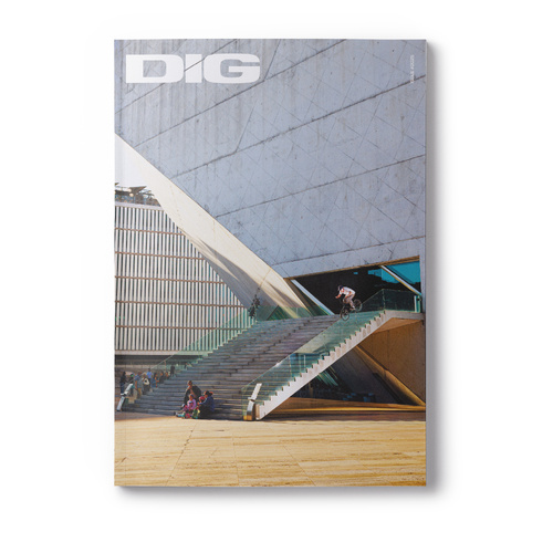 DIG BMX Photo Annual Magazine 2025