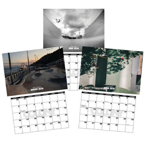 Colony 2026 Calendar