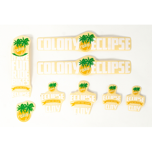 Colony Eclipse Sticker Kit