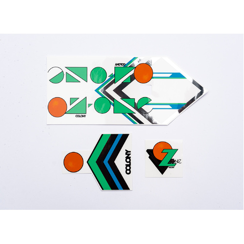 Colony Oz-One Frame Sticker Kit