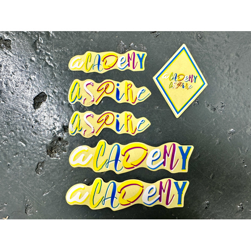 Academy Aspire Bike Sticker Kit