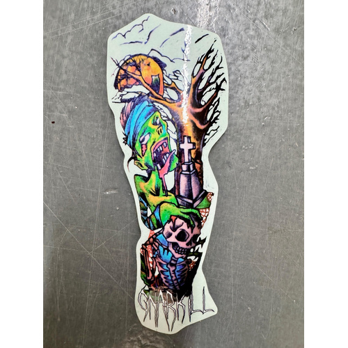 Colony BMX Gnarkill Frame Sticker Down Tube