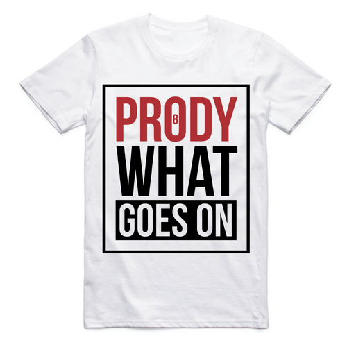 Prody 8 What Goes On T-Shirt XL