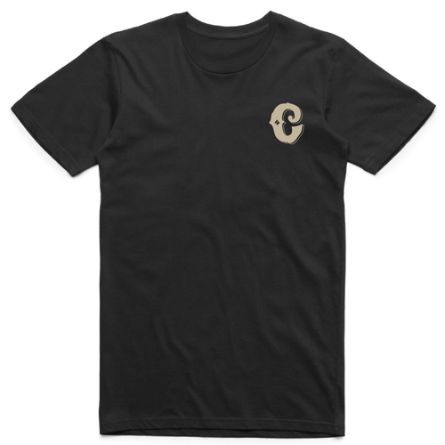 Colony T-Shirt - Black [Design: Have Fun] [Size: S]