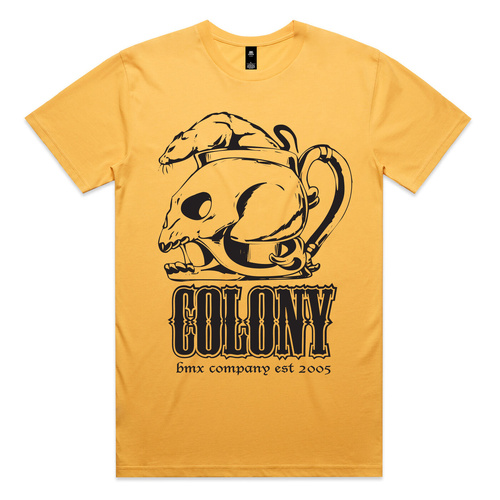 Colony BMX OG Rat Tee Sunset S Small T-Shirt