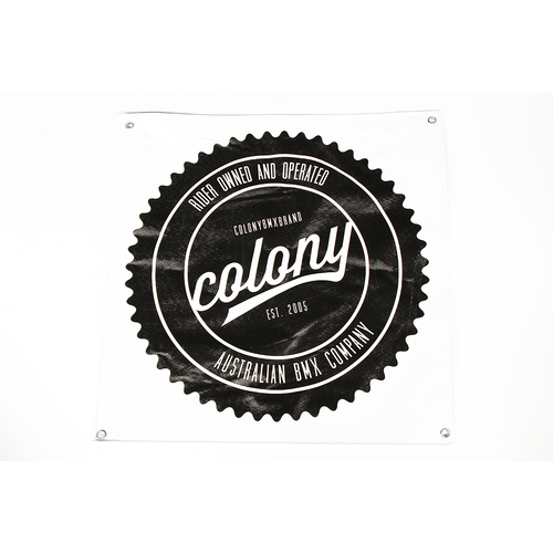 Colony BMX Banner