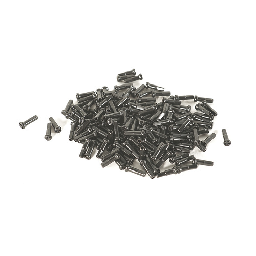 Colony Spoke Nipples Black 150pk Brass