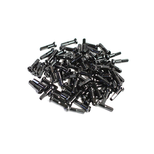 Colony BMX Spoke Nipples 75pk Black Alloy