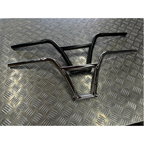 Basic Bike Co Whammy Bars ED Black