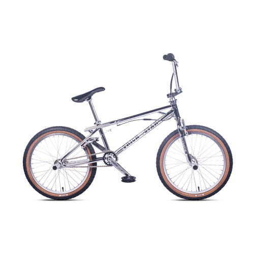 Hutch Trickstar 20" Bike Chrome