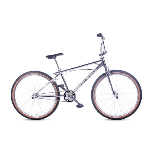 Hutch Trickstar 26" Bike [Colour: Chrome]